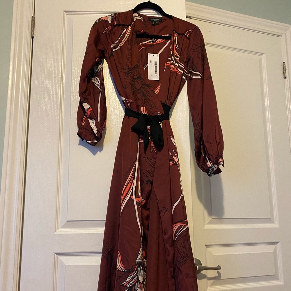 NWT Karen Mullen Petite long maxi.